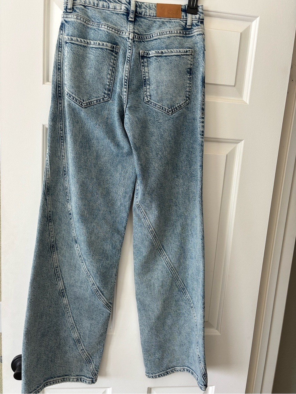 NWOT Rails Getty High-Rise Wide Leg jeans - Picture 6 of 12